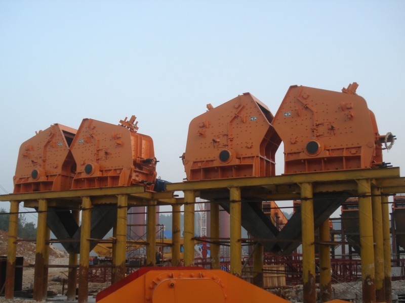 反擊式破碎機故障診斷解決方案 反擊式破碎機故障診斷解決方案